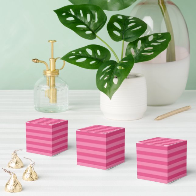 Pink Strip lustige Gefälligkeitsbox Geschenkschachtel (Zahlreiche)