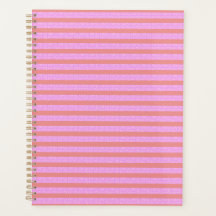 Pink Strip Planner