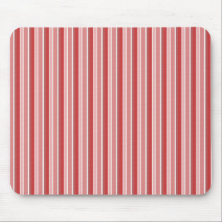 Pink Stripe Mousemat Mousepad