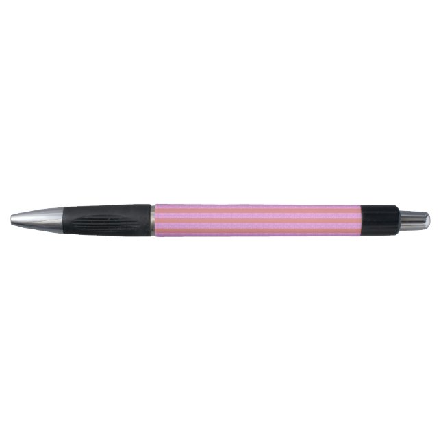 Pink Stripe Pen Kugelschreiber (Vorderseite)