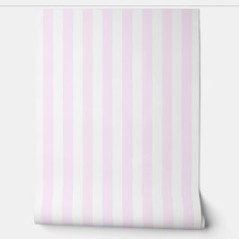 Pink Striped Wallpaper Tapete