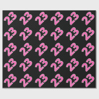 Pink Stripes 23 Event # (Geburtstag, Jahrestag)