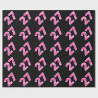 Pink Stripes 27 Event # (Geburtstag, Jahrestag)