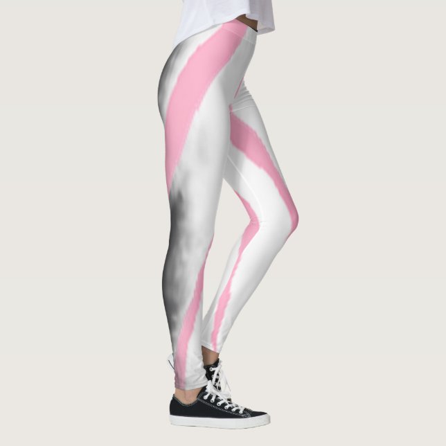 Pink Stripes Leggings (Rechts)