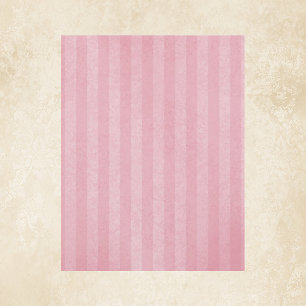 Pink Stripes Scrapbook