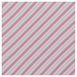 Pink Stripes Stoff