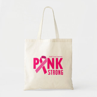 Pink Strong Breast Cancer Awareness T - Shirt154 Tragetasche