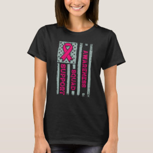 Pink-Stütze T-Shirt