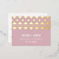 Pink Südwest Gleam Wedding Reply