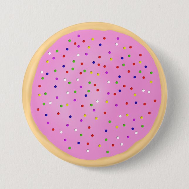Pink Sugar Cookie Button (Vorderseite)