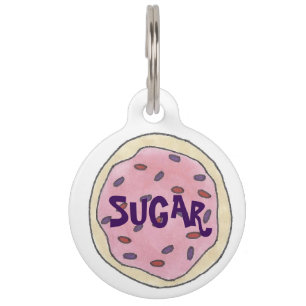 Pink Sugar Cookie Sprinkles Feinschmecker Pet Dog  Tiermarke