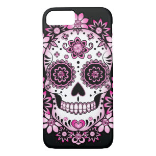 Pink Sugar Skull Case-Mate iPhone Hülle