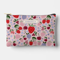 Pink Summer Frucht Berries Bridesmaid Personalisie