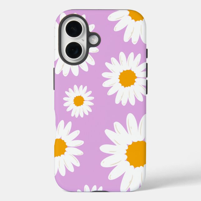 PINK SUNFLOWER AESTHETISCHER TELEFONFALL Case-Mate iPhone HÜLLE (Rückseite)