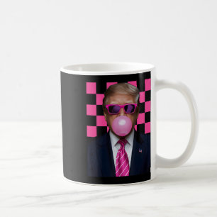 Pink Sungles Trump Bubble Gum Shirt 2024 Vote Pres Kaffeetasse