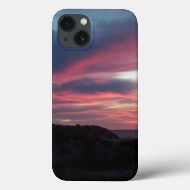 Pink Sunset Case-Mate iPhone 13 Fall Case-Mate iPhone Hülle (Rückseite)