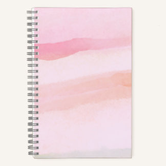 Pink Sunset Gradient Notizbuch