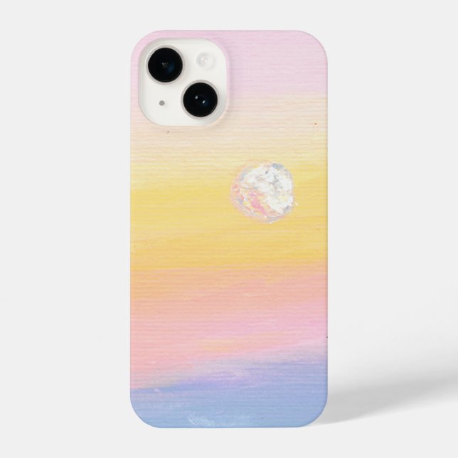 Pink Sunset Phone Case iPhone Hülle (Rückseite)