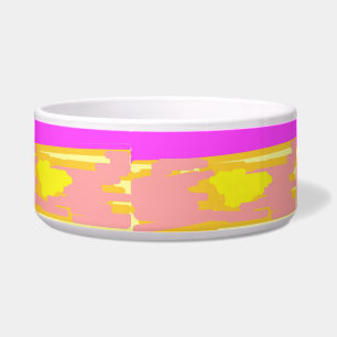 Pink Sunset Yacht Wellen  Napf