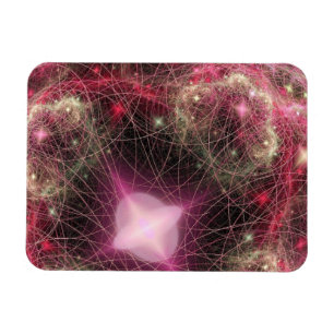Pink Super Nova Magnet