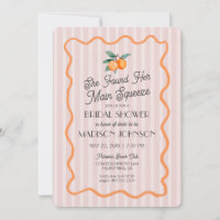 Pink Süsse Pastel Main Squeeze Thema Brautparty