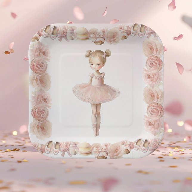 Pink Sweet Ballerina Paper Teller (Von Creator hochgeladen)