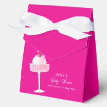 Pink Sweet Cherry Brunch Champagner Baby Dusche