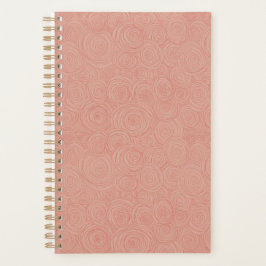 Pink Swirl Planner Planer