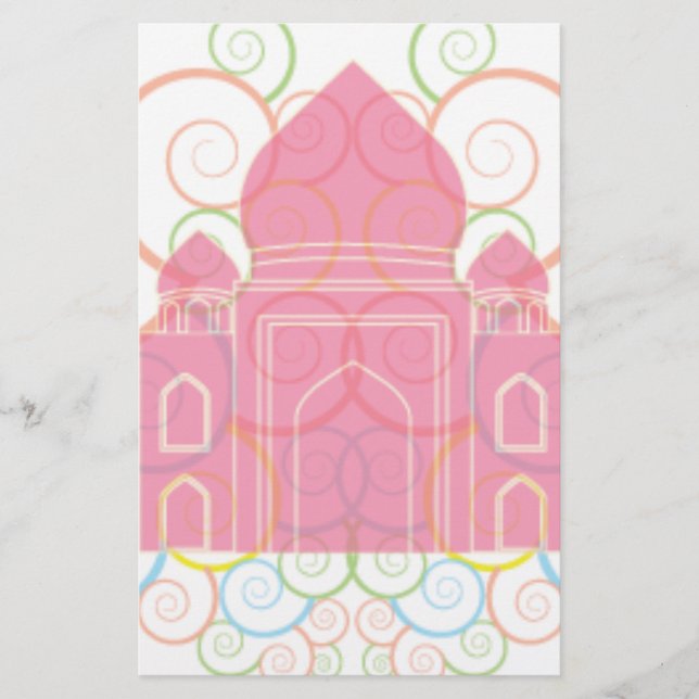 Pink Taj Mahal (Vorderseite)