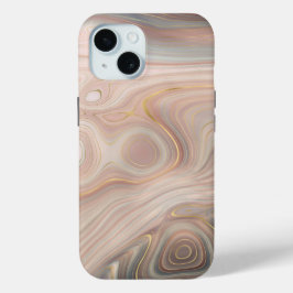 Pink & Tan Marble iPhone & Samsung Handy Fälle Case-Mate iPhone Hülle