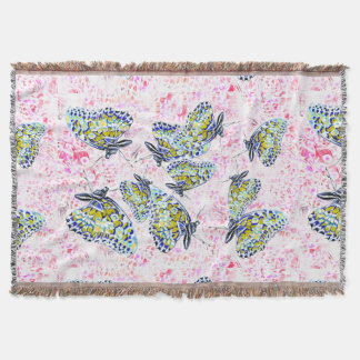 Pink Tanz Decke