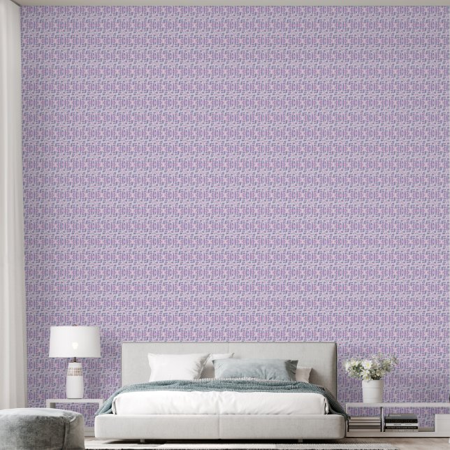 PINK TAPETE (Schlafzimmer)