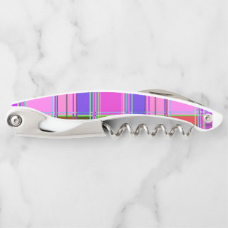 Pink tartan Fabric Pattern Cloth Madras Kellnermesser