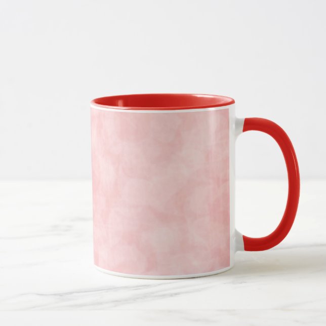 Pink-Tasse anpassen Tasse (Rechts)