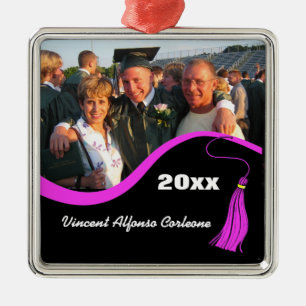 Pink Tassel Abschluss Ornament