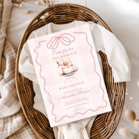 Pink Tee Party Babydusche
