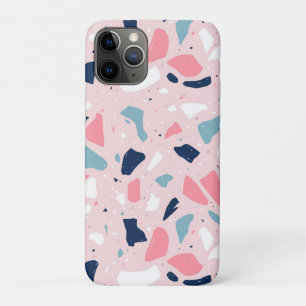 Pink Terrazzo Muster Case-Mate iPhone Hülle