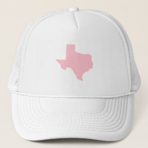 Pink Texas Truckerkappe