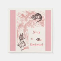 Pink Thema Vintage Alice im Wunderland Tee Party