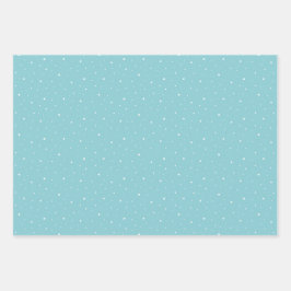 Pink Theme Holiday Wrapping Paper Sheets Geschenkpapier Set