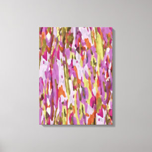 Pink Thoughts ~ 24x18 Wrapped Canvas HOCHAUFLÖSUNG Leinwanddruck