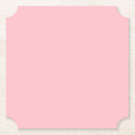 Pink Ticket Paper Untersetzer