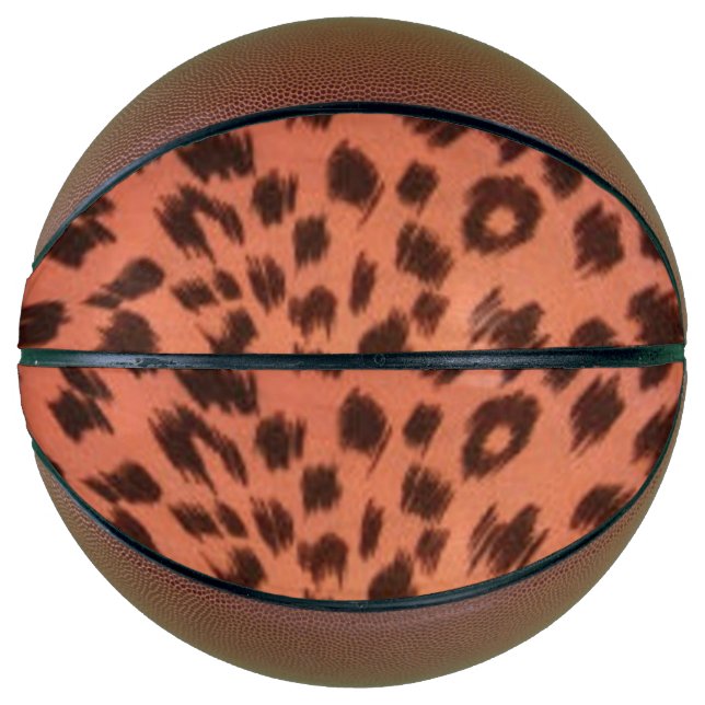 PINK TIERDRUCK BASKETBALL (Vorderseite)
