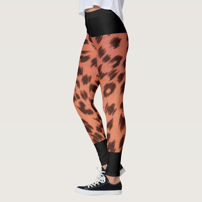 PINK TIERDRUCK LEGGINGS (Links)