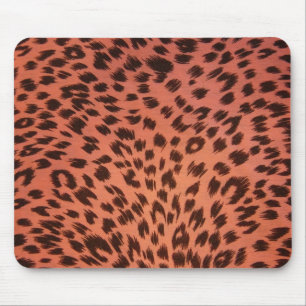 PINK TIERDRUCK MOUSEPAD