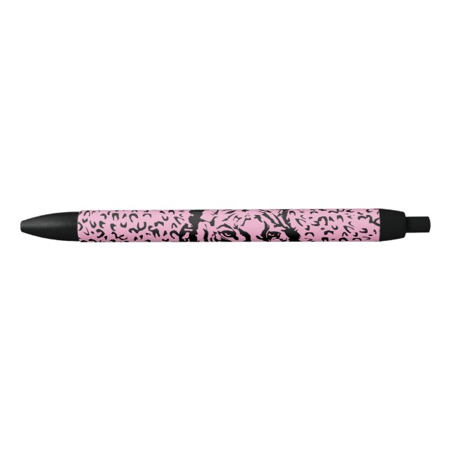 Pink Tiger Pen für Mädchen Kugelschreiber (Vorderseite)
