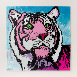 Pink Tiger  Puzzle