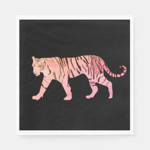Pink Tiger Serviette