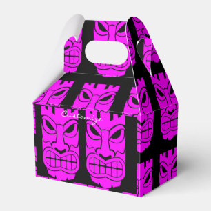 Pink Tiki Skulptur Thunder_Cove Geschenkschachtel