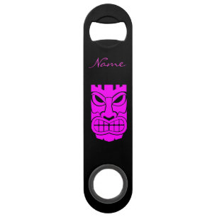 Pink Tiki Skulptur Thunder_Cove Speed Flaschenöffner